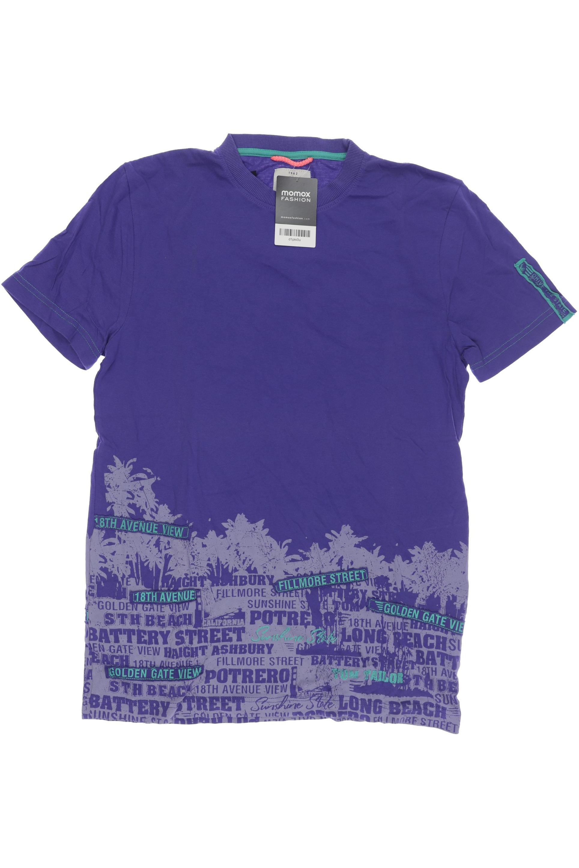 

Tom Tailor Damen T-Shirt, flieder, Gr. 176