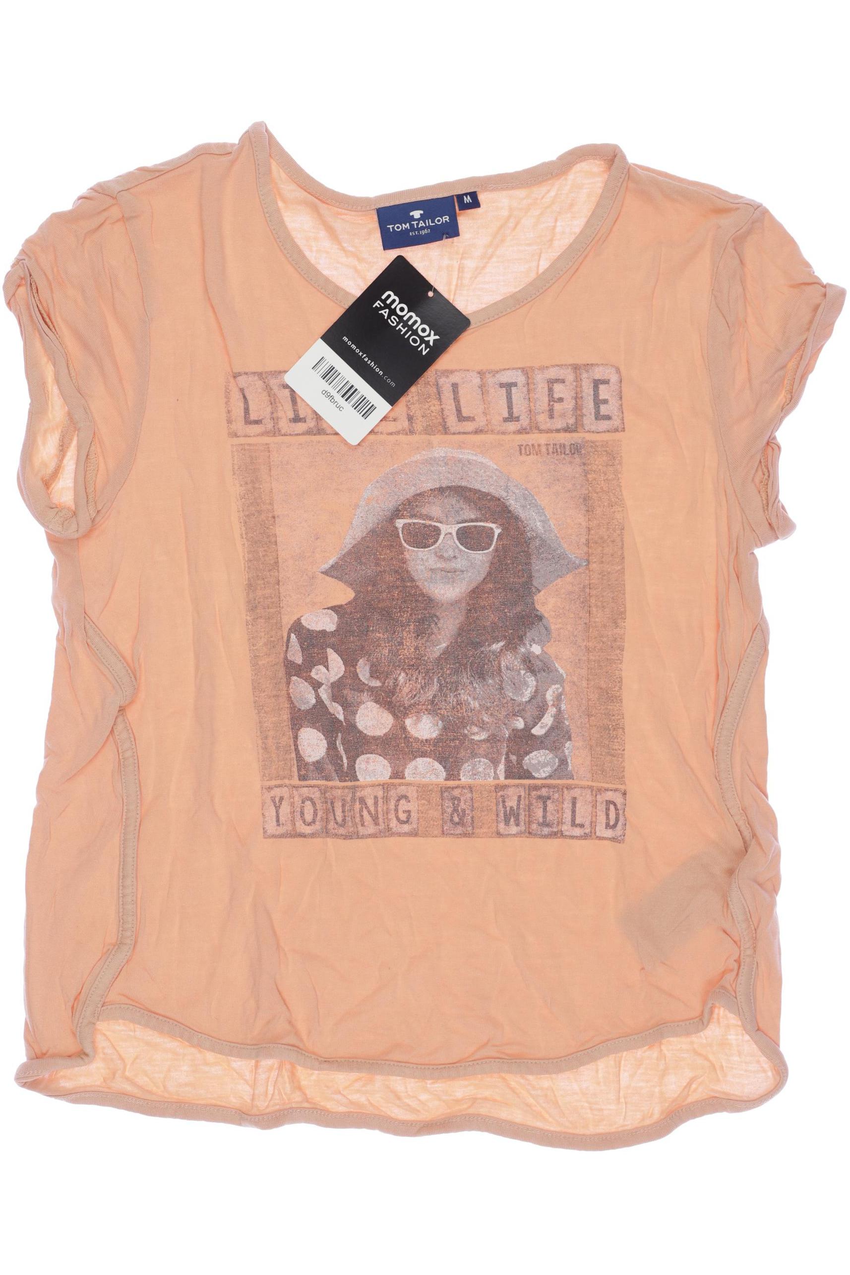

Tom Tailor Damen T-Shirt, orange, Gr. 152