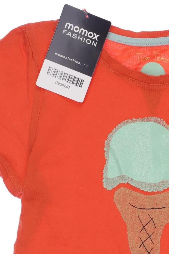 Thumbnail - Tom Tailor Mädchen T-Shirt, orange, Gr. 116