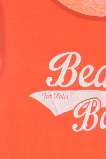 Thumbnail - Tom Tailor Mädchen T-Shirt, orange, Gr. 152