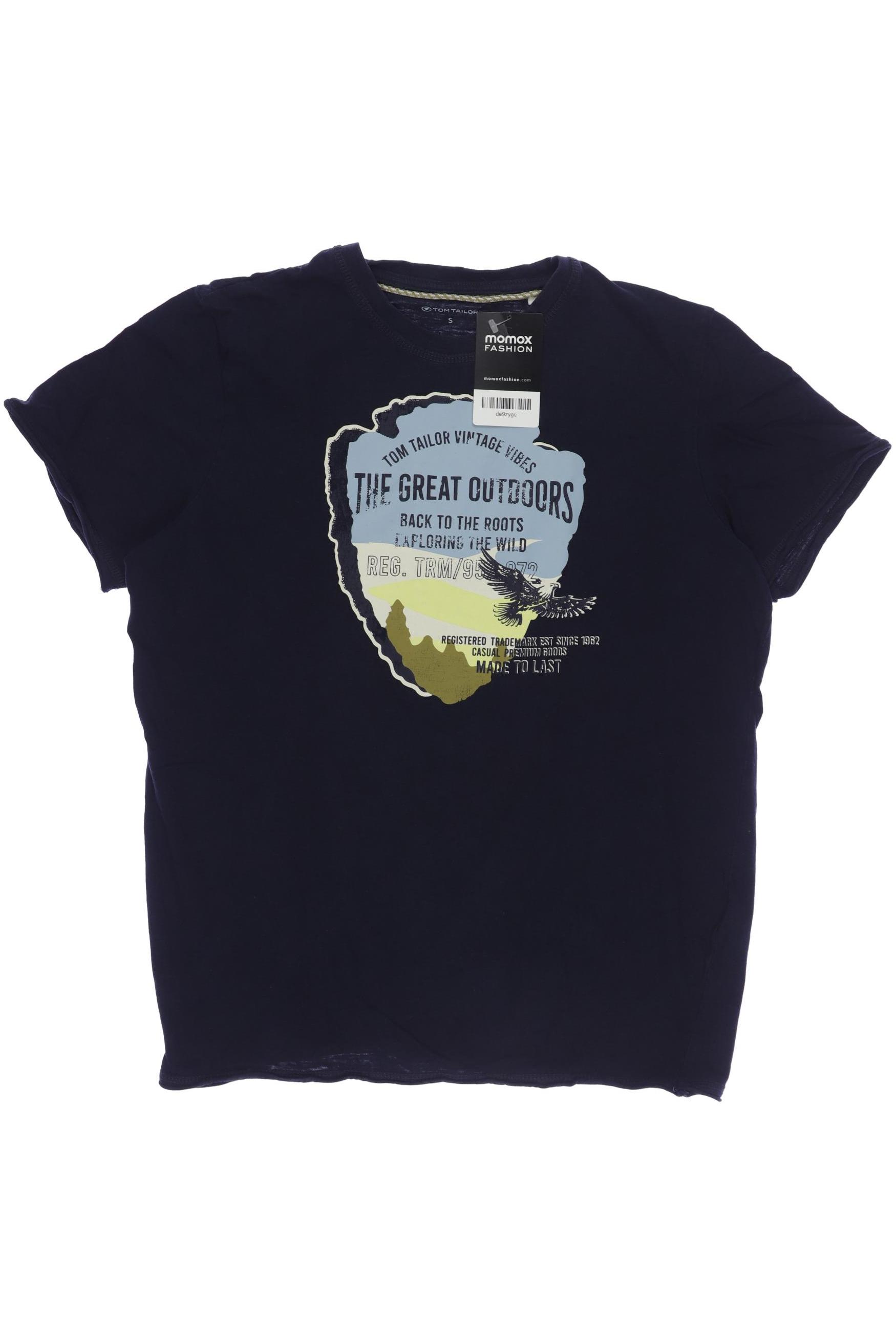 

Tom Tailor Mädchen T-Shirt, marineblau