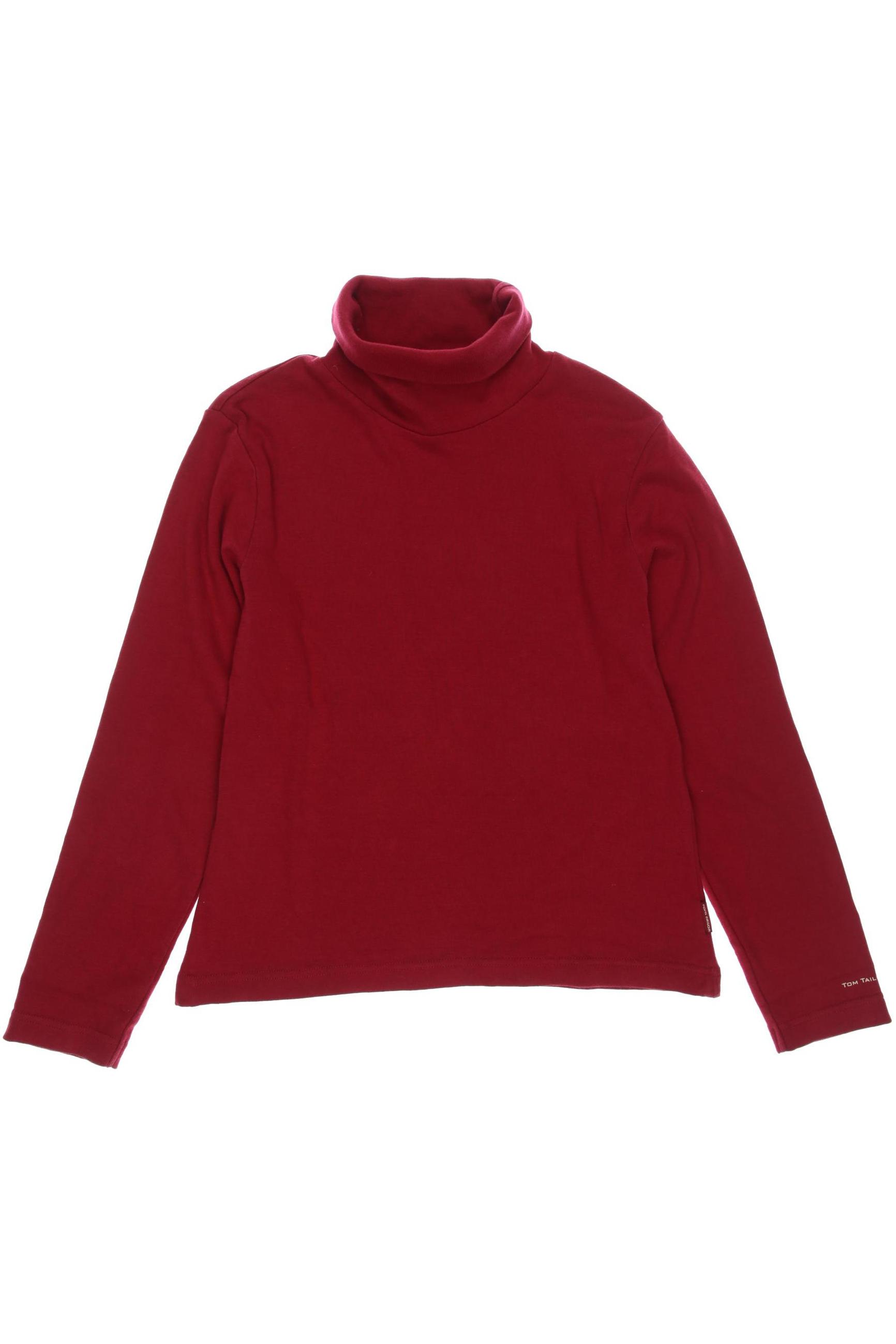 

Tom Tailor Damen Langarmshirt, bordeaux, Gr. 158