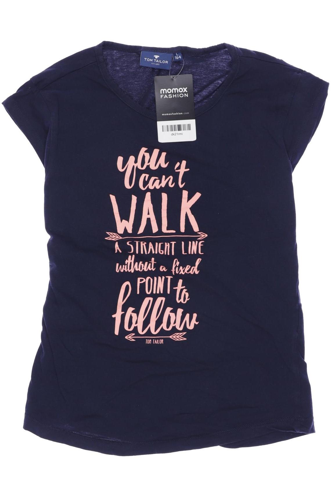 

Tom Tailor Damen T-Shirt, marineblau, Gr. 164