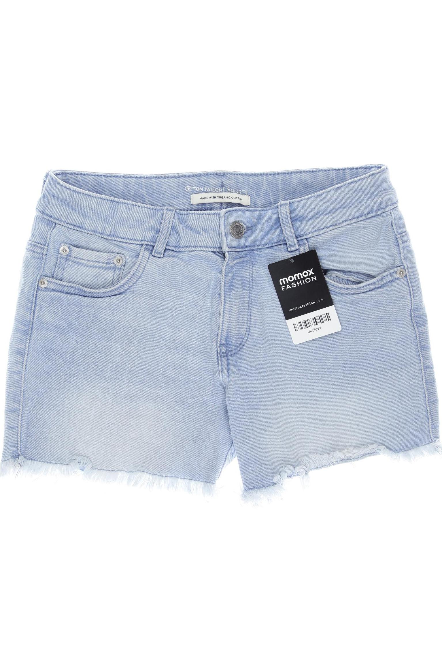 

Tom Tailor Damen Shorts, hellblau, Gr. 164