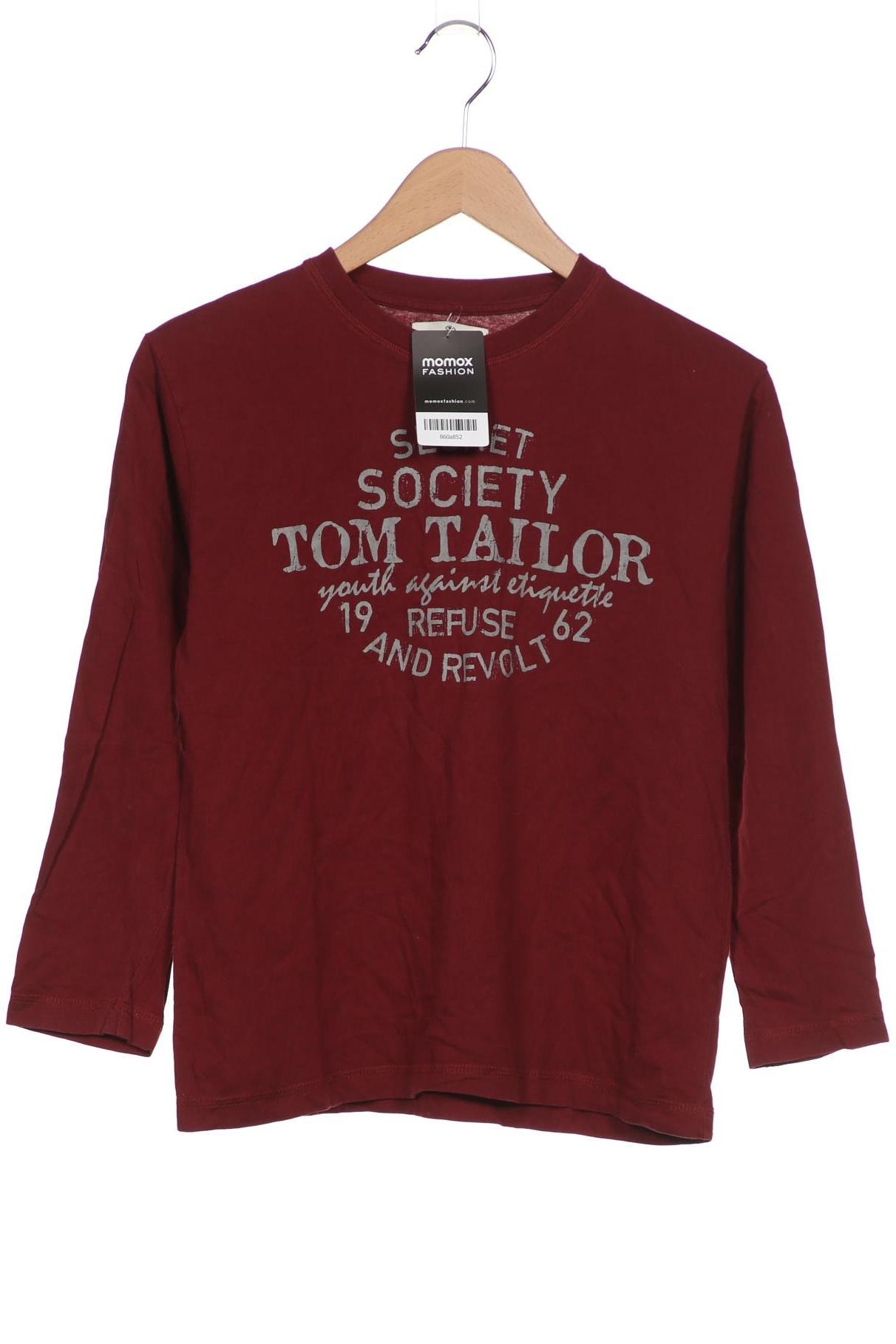 

Tom Tailor Mädchen Langarmshirt, rot