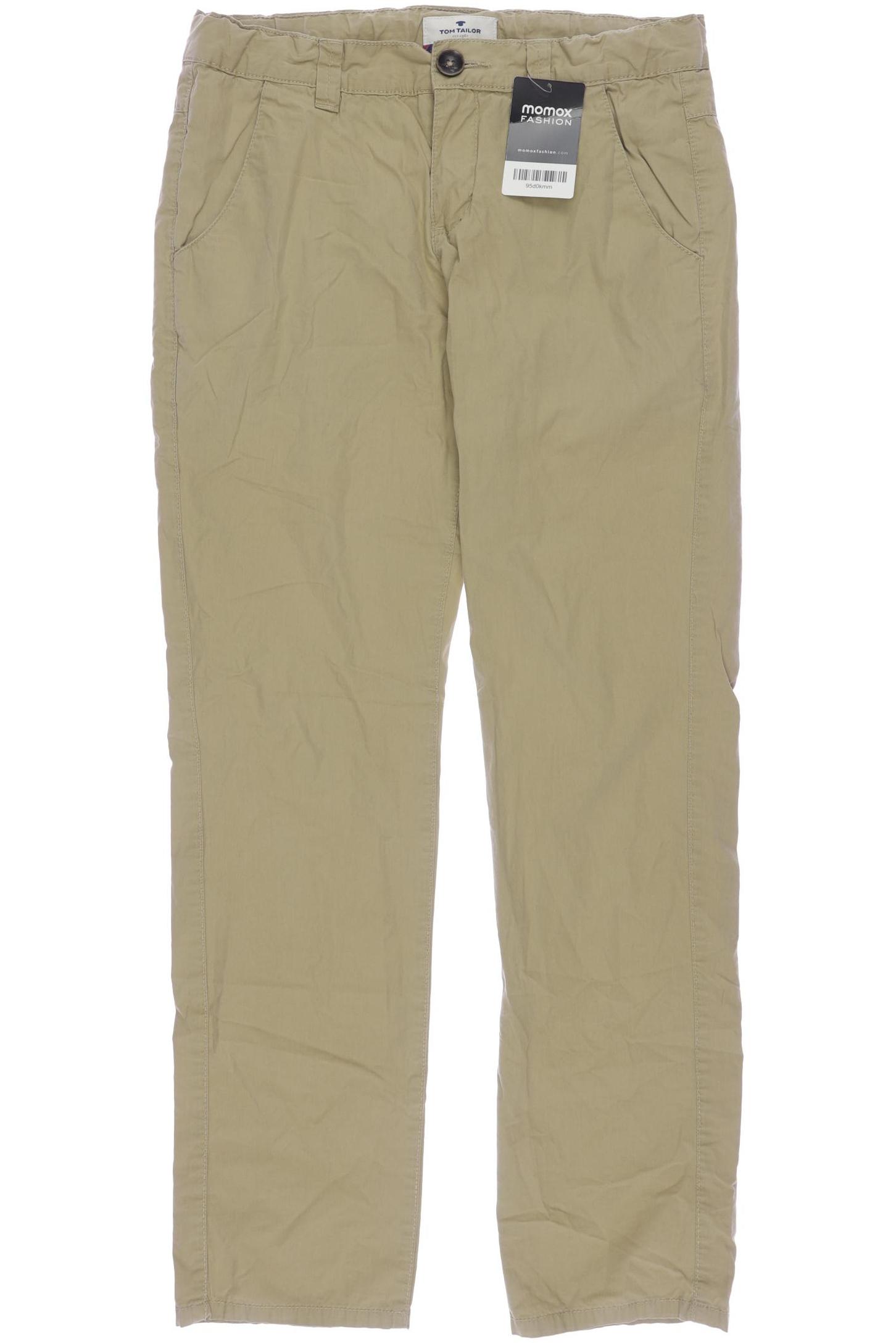 

Tom Tailor Damen Stoffhose, beige, Gr. 164