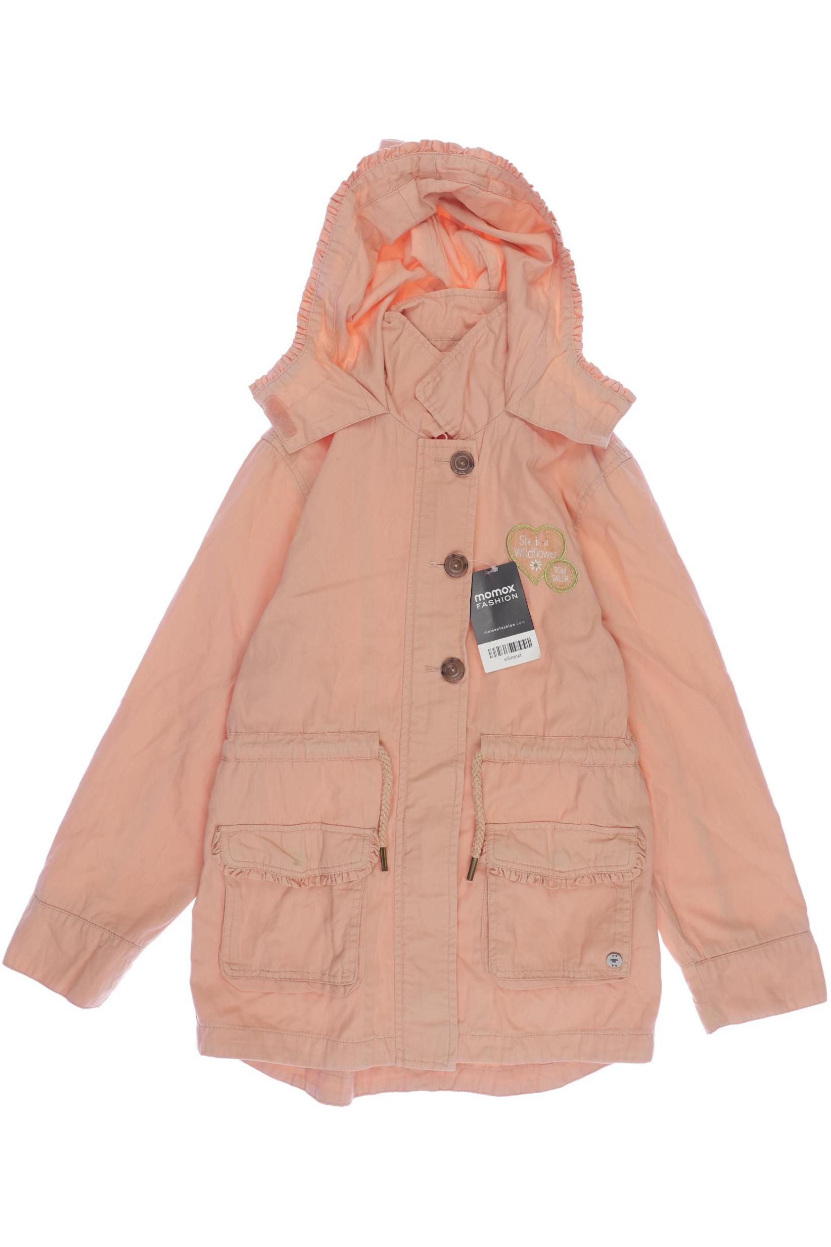 

Tom Tailor Mädchen Jacke, orange