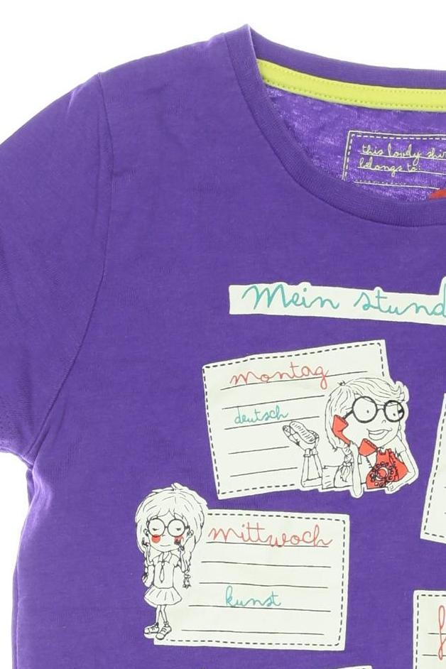 Thumbnail - Tom Tailor Mädchen T-Shirt, flieder, Gr. 116