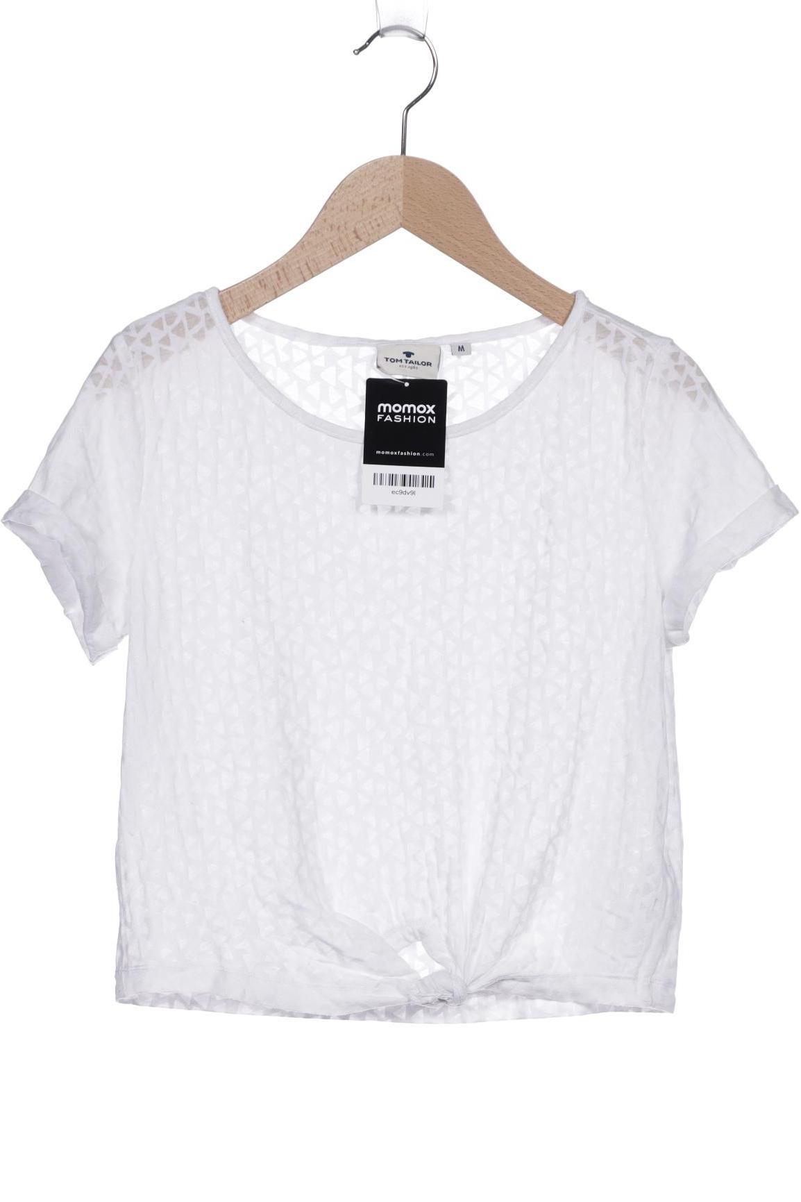 

Tom Tailor Mädchen T-Shirt, weiß
