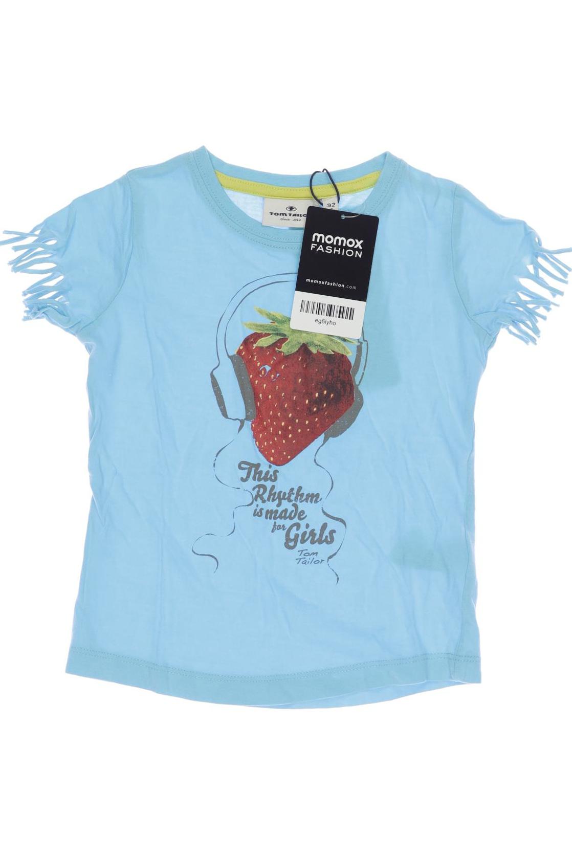 

Tom Tailor Damen T-Shirt, hellblau, Gr. 92