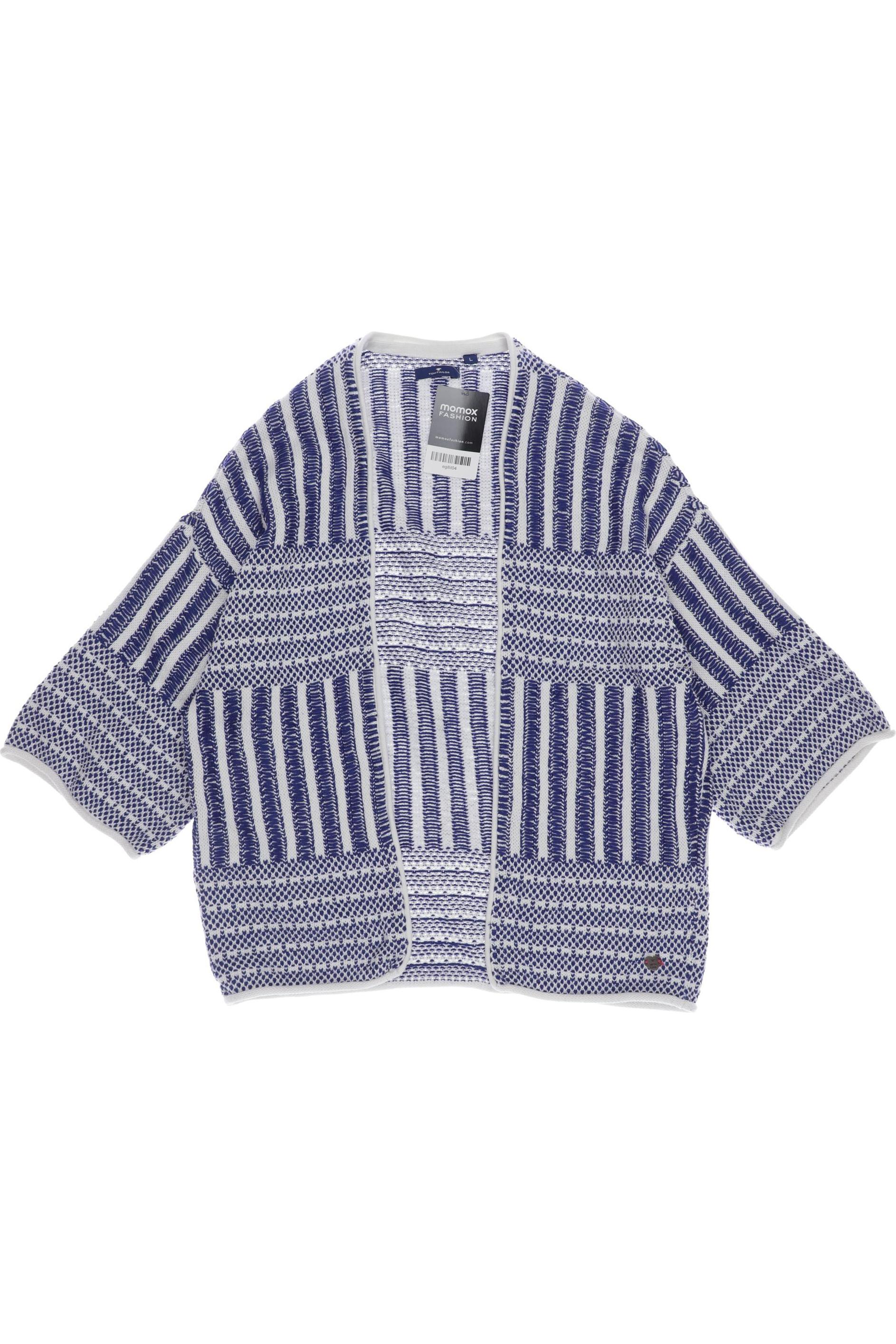 

Tom Tailor Damen Strickjacke, blau, Gr. 164