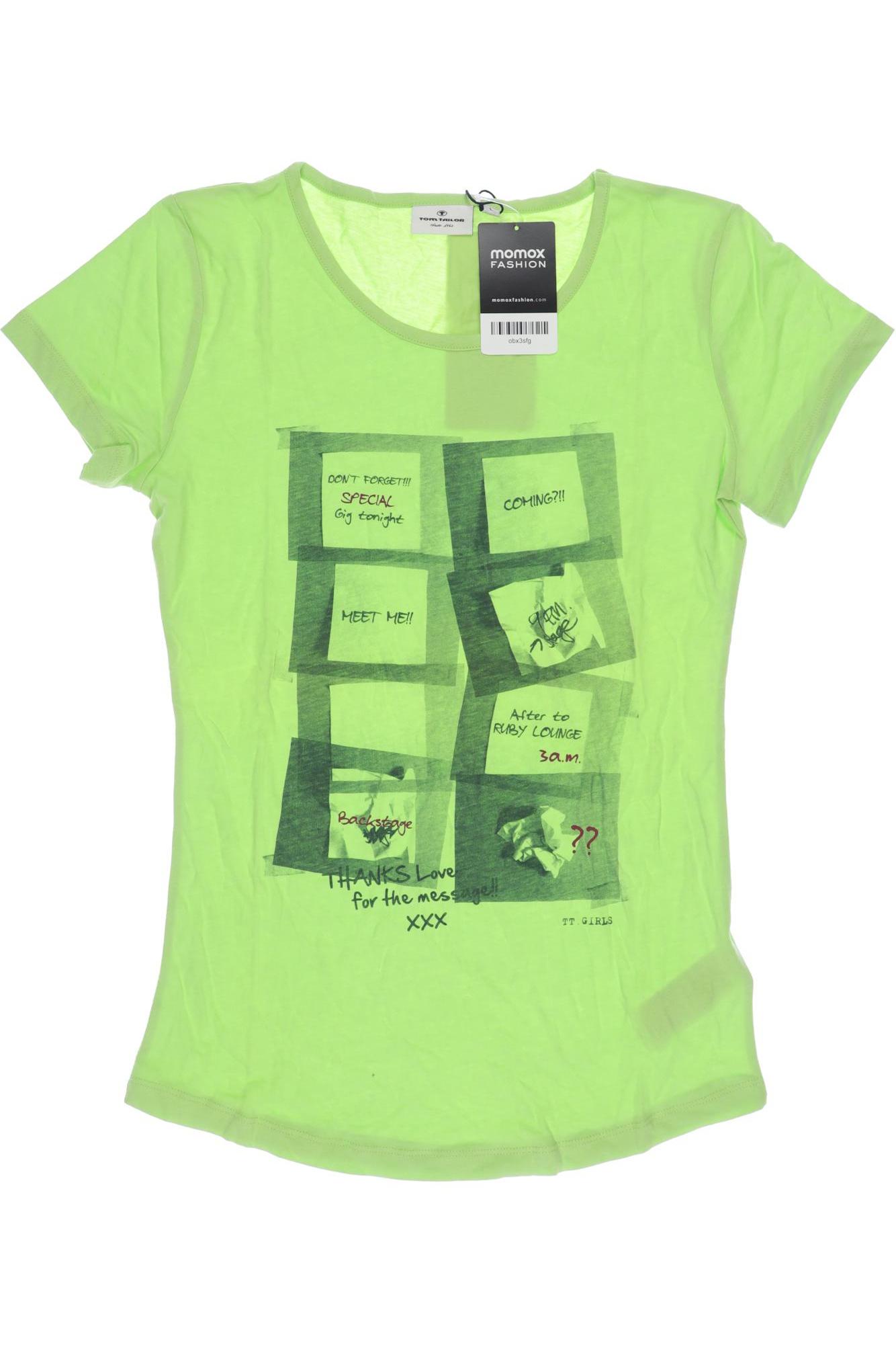 

Tom Tailor Damen T-Shirt, hellgrün, Gr. 164