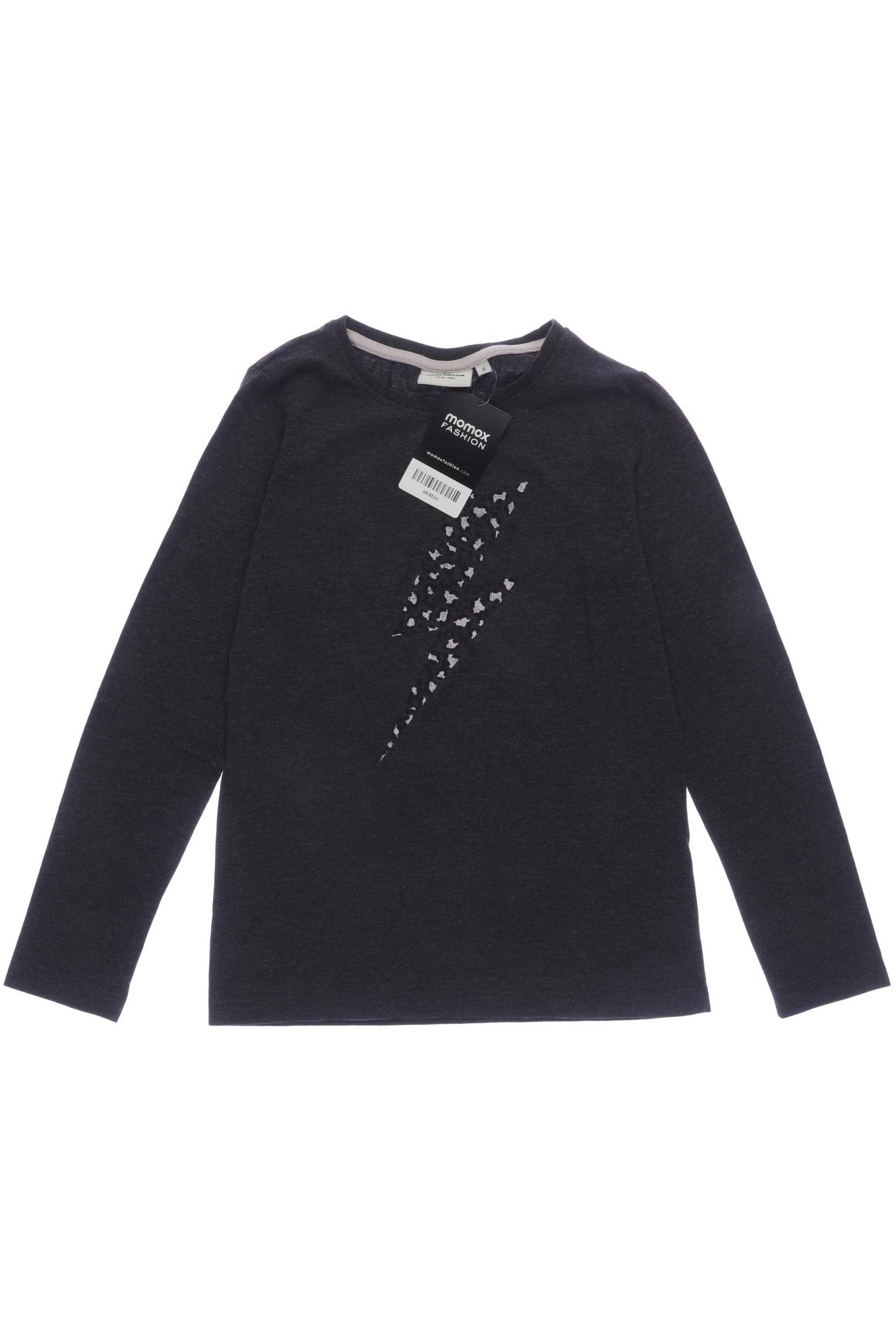 

Tom Tailor Mädchen Langarmshirt, grau