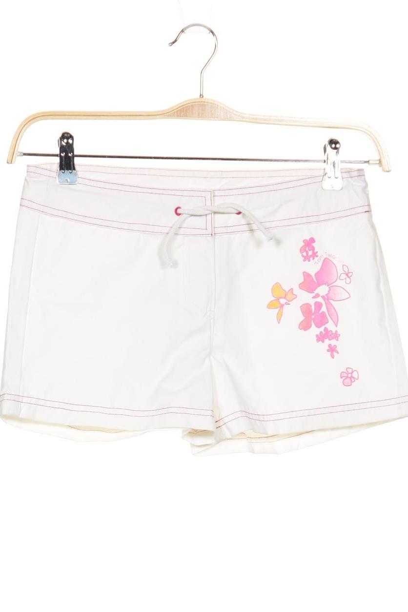

Tom Tailor Damen Shorts, cremeweiß, Gr. 152