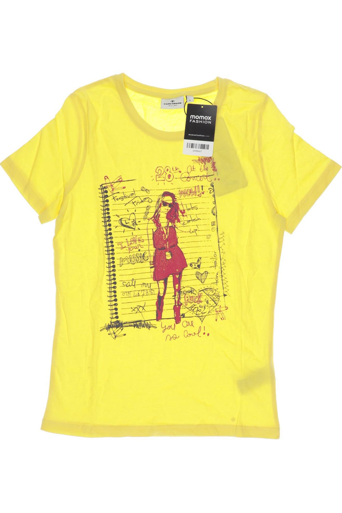 

Tom Tailor Mädchen T-Shirt, gelb