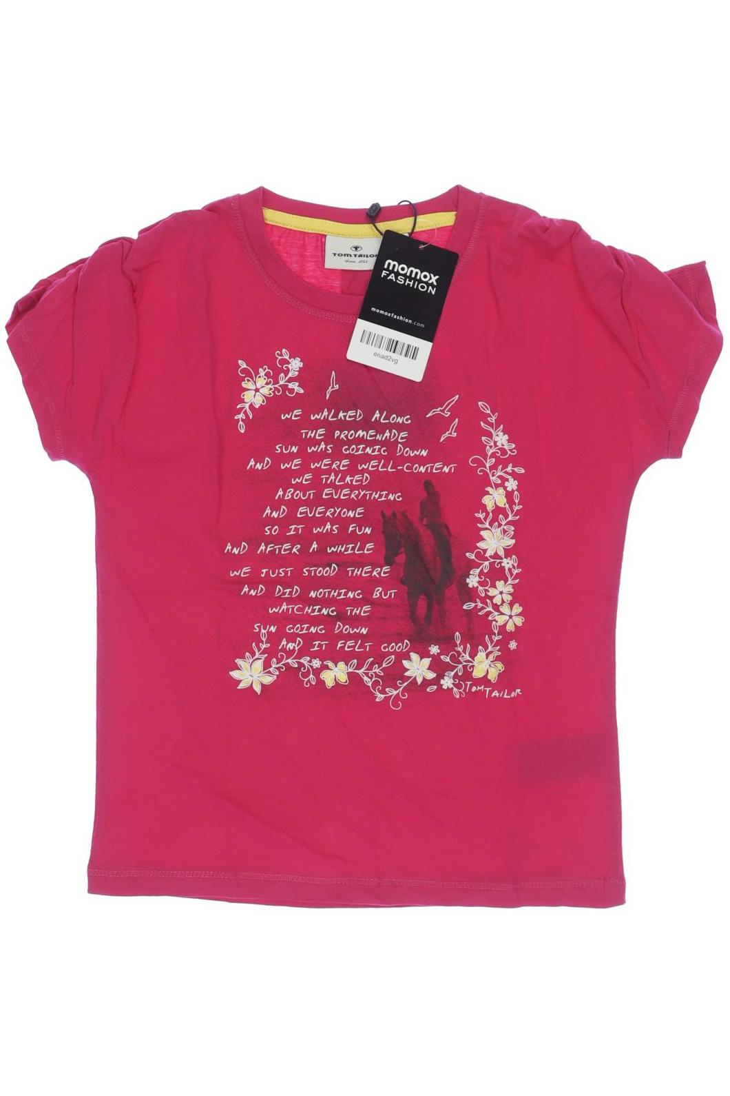 

Tom Tailor Damen T-Shirt, pink, Gr. 116