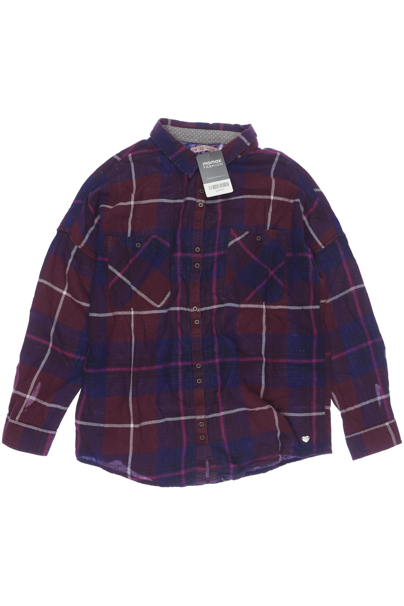 

Tom Tailor Mädchen Bluse, bordeaux, Gr. 164