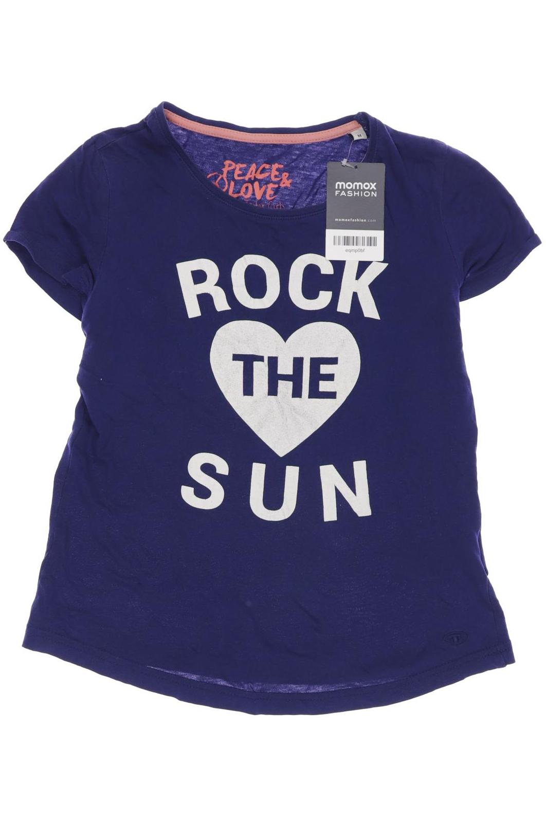 

Tom Tailor Damen T-Shirt, marineblau, Gr. 152