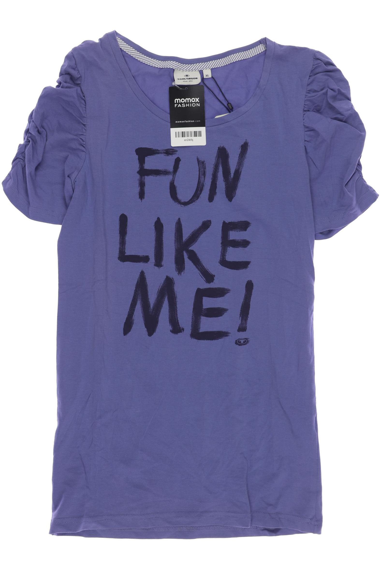 

Tom Tailor Mädchen T-Shirt, blau