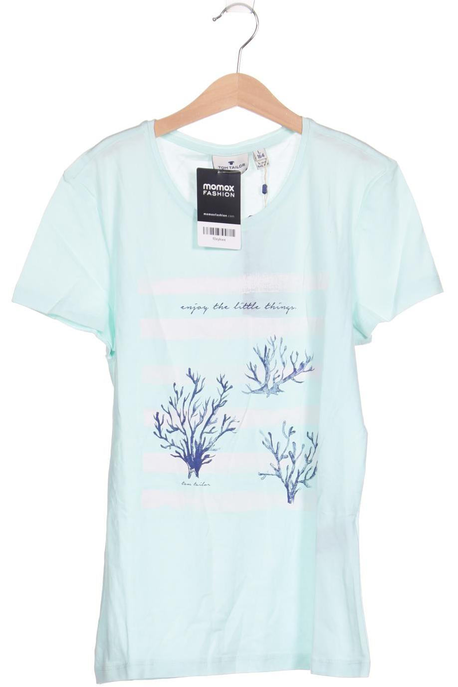 

Tom Tailor Mädchen T-Shirt, türkis