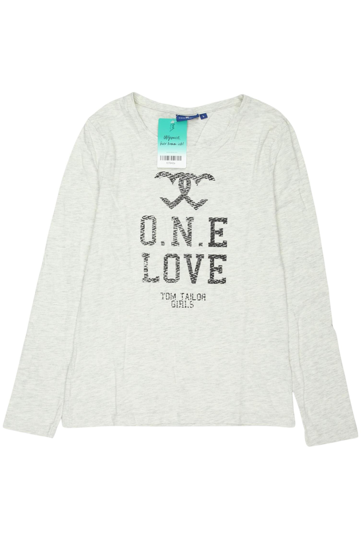

Tom Tailor Mädchen Langarmshirt, beige, Gr. 158