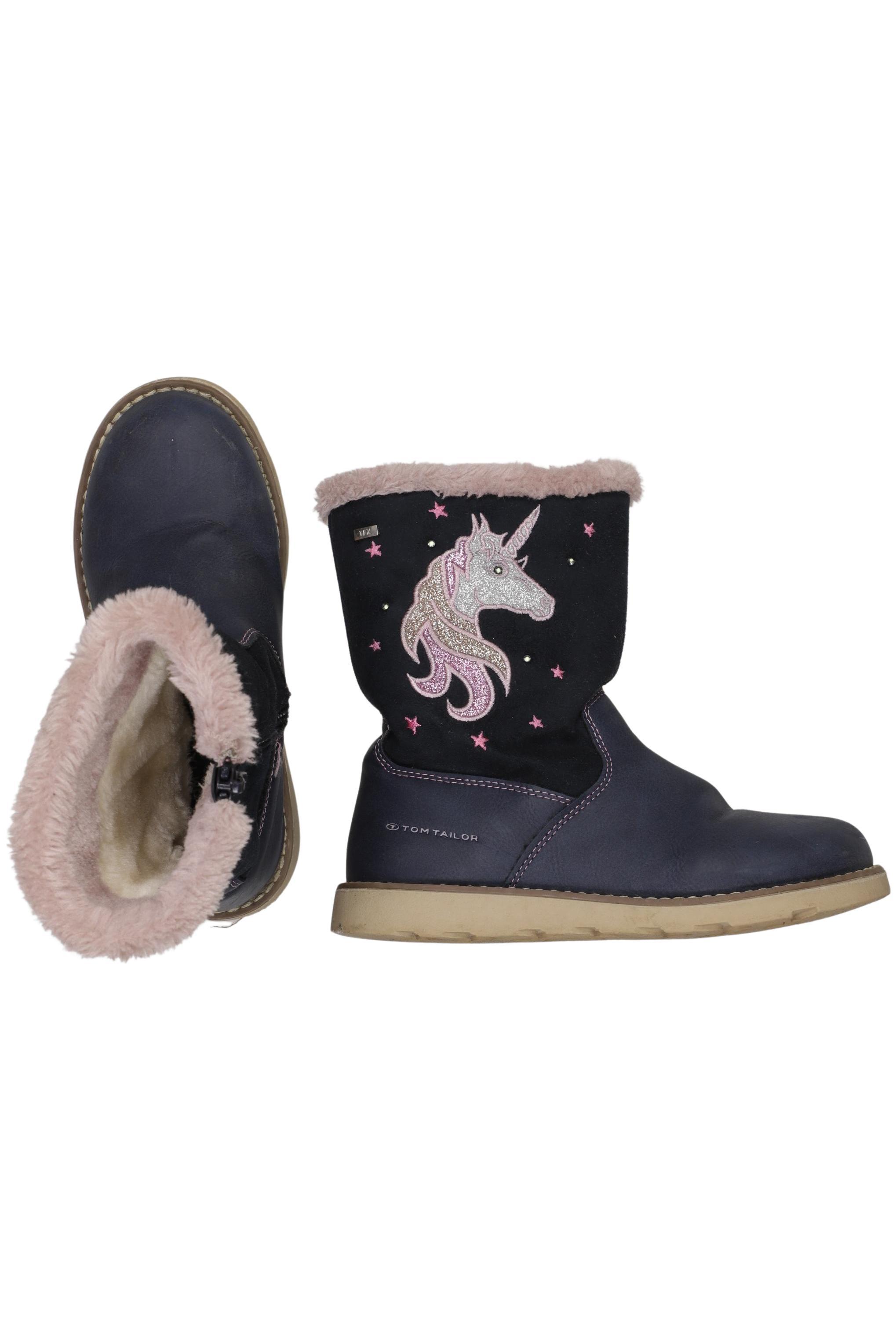 

Tom Tailor Mädchen Kinderschuhe, marineblau, Gr. 32