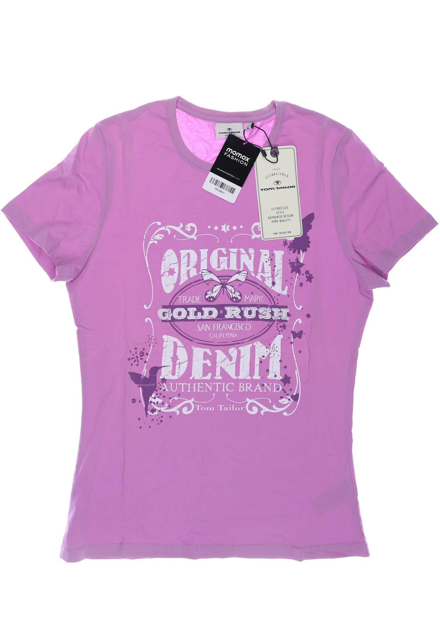 

Tom Tailor Mädchen T-Shirt, pink