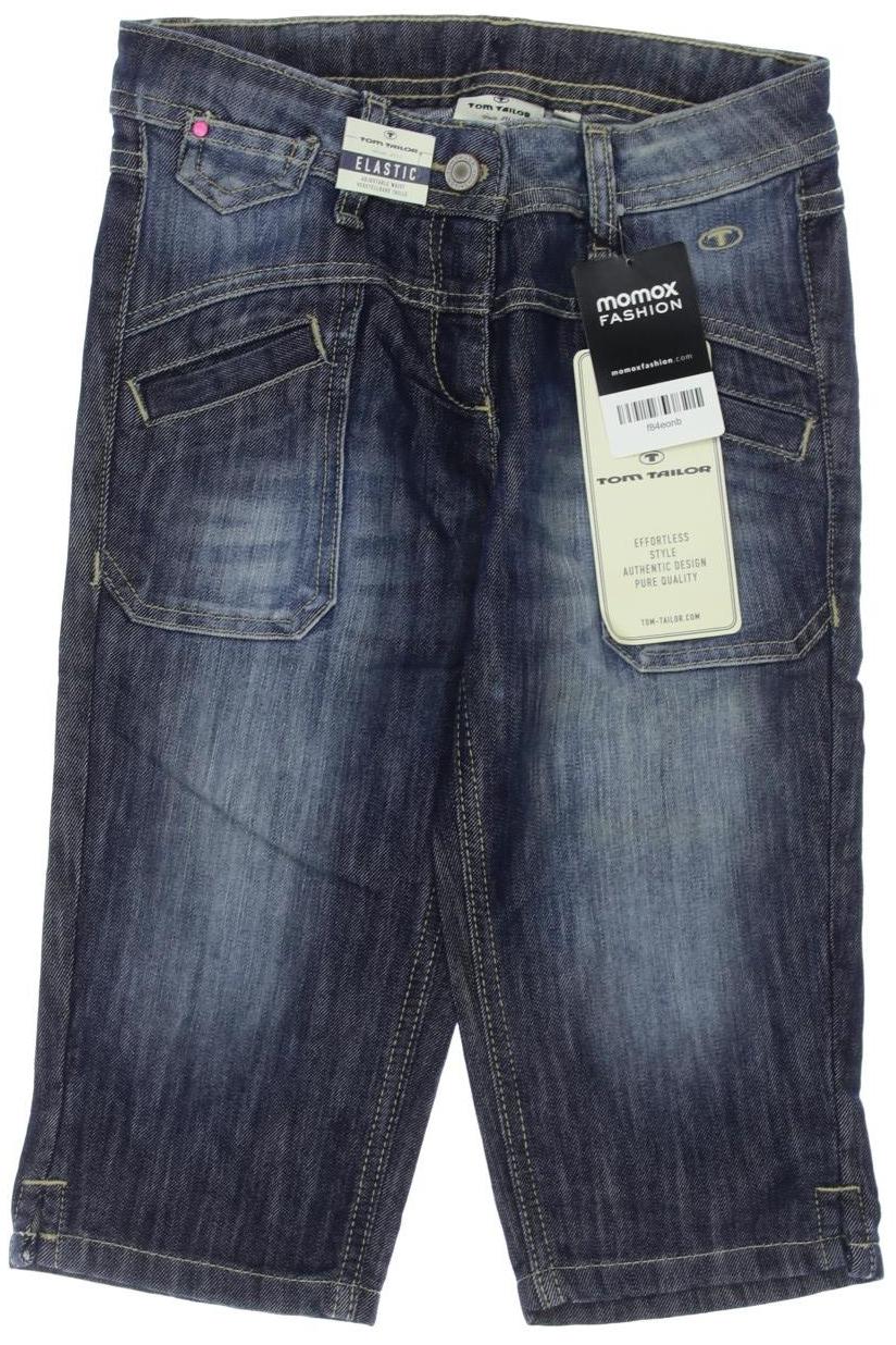 

Tom Tailor Damen Shorts, marineblau, Gr. 152