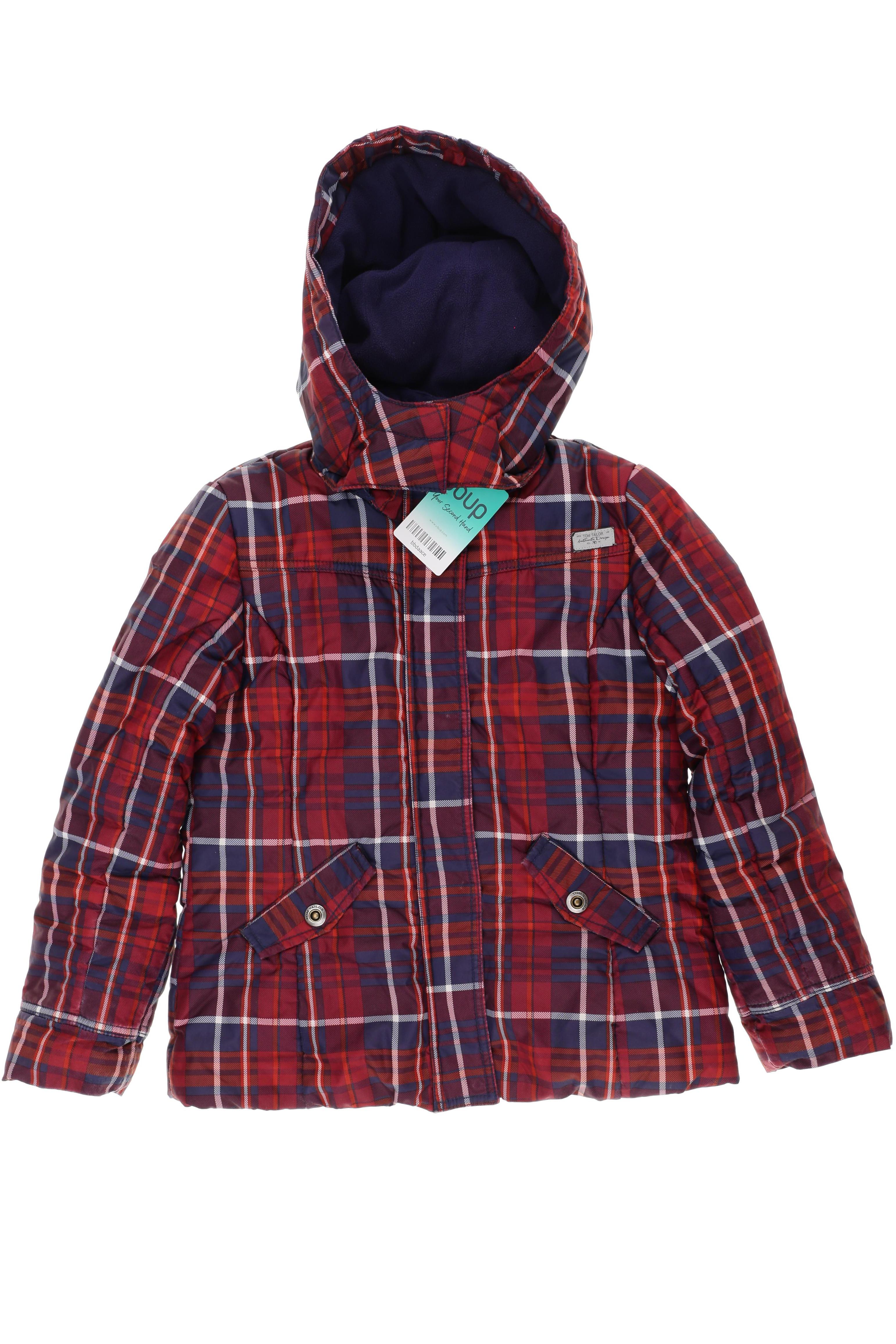 

Tom Tailor Damen Jacke, rot, Gr. 134