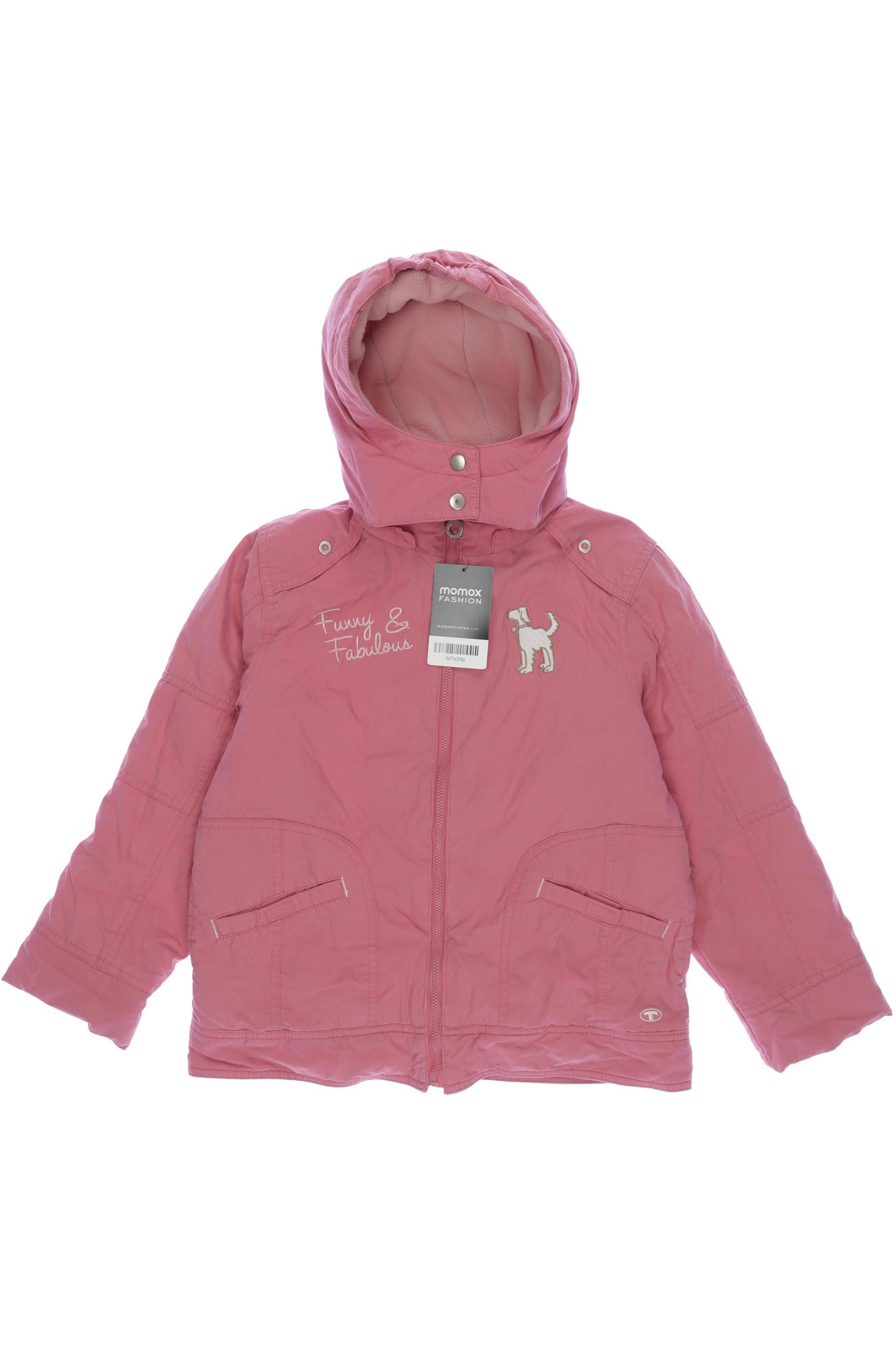 

Tom Tailor Mädchen Jacke, pink