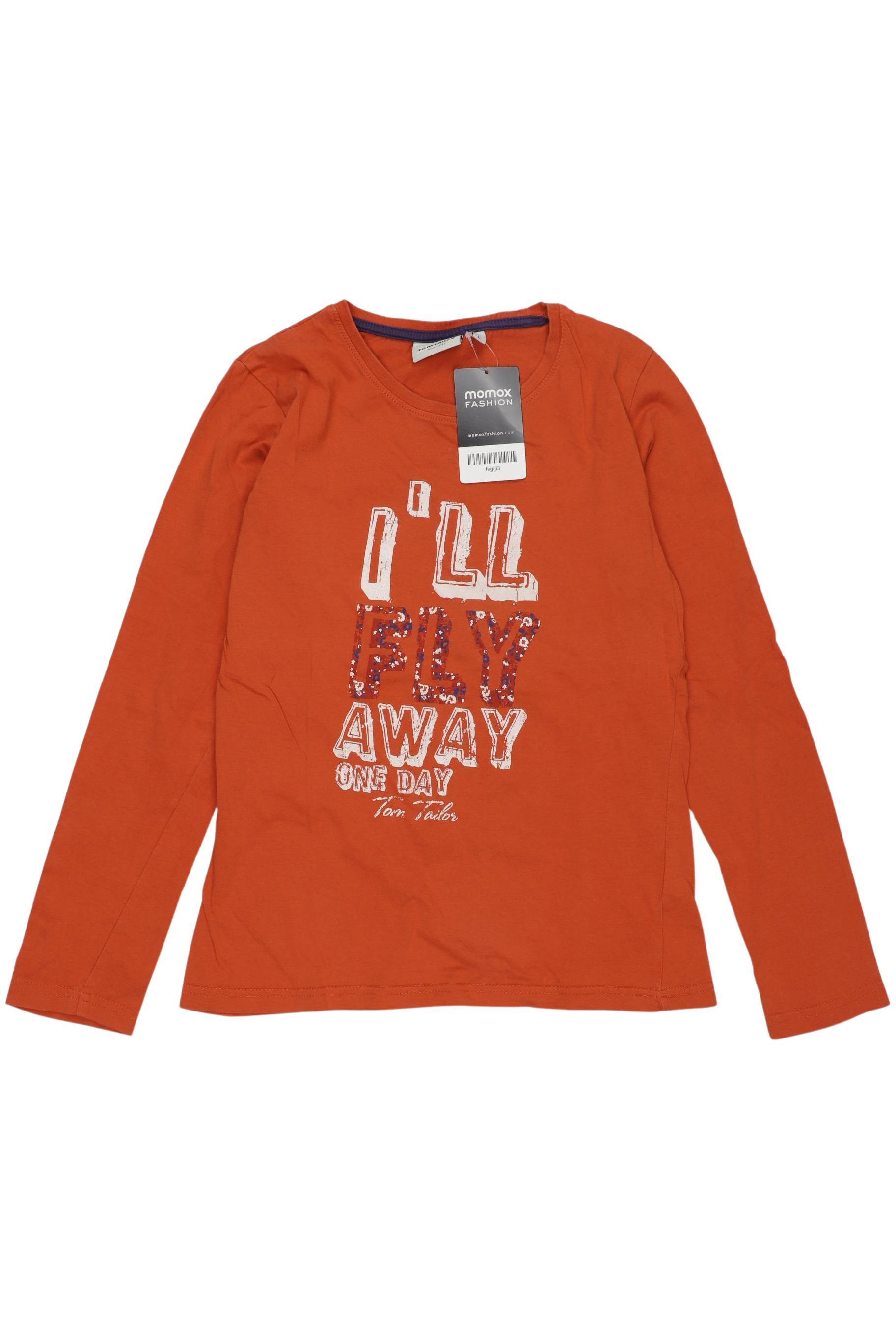 

Tom Tailor Damen Langarmshirt, rot, Gr. 164