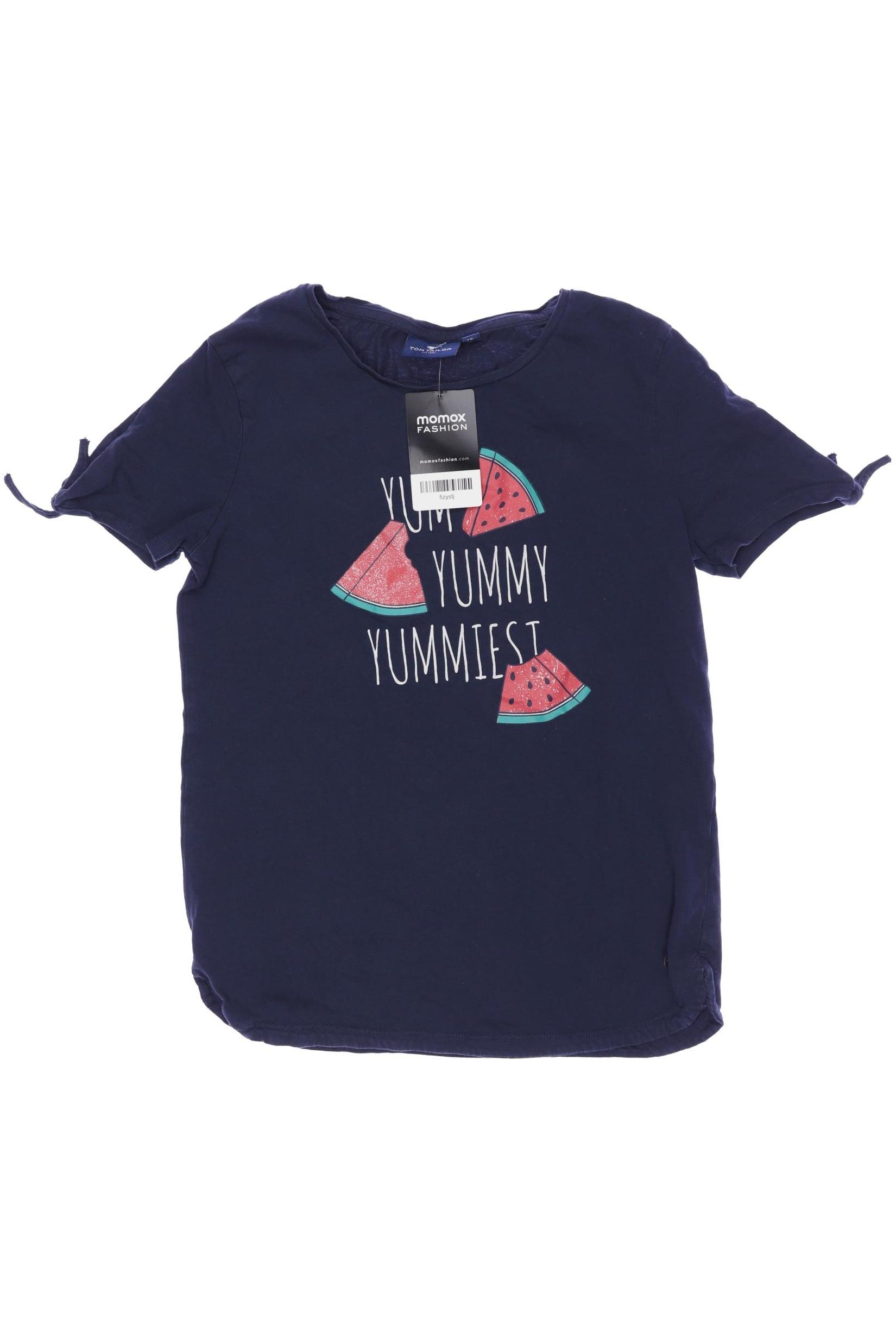 

Tom Tailor Damen T-Shirt, marineblau, Gr. 152