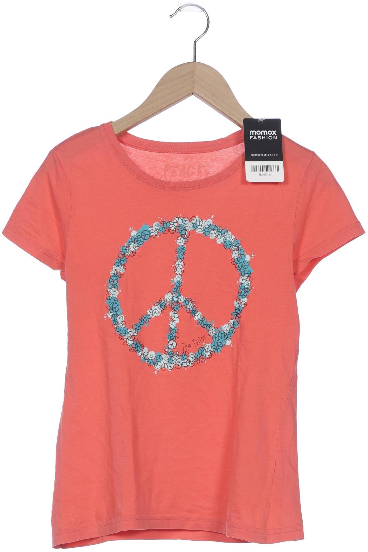 

Tom Tailor Damen T-Shirt, rot, Gr. 146