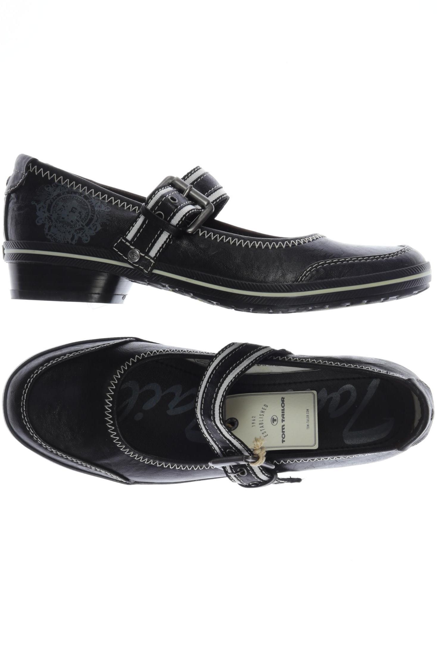 

Tom Tailor Damen Kinderschuhe, schwarz, Gr. 37