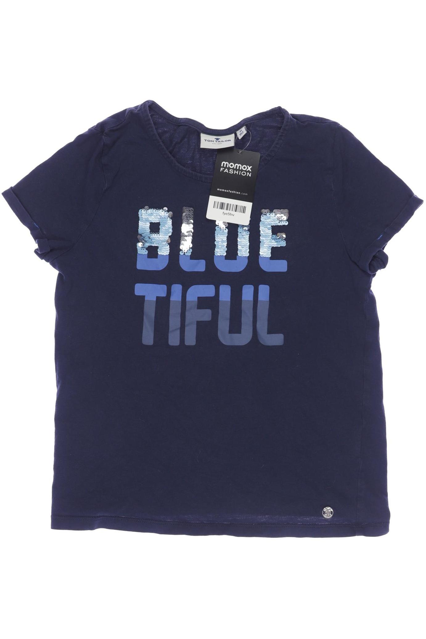 

Tom Tailor Mädchen T-Shirt, marineblau