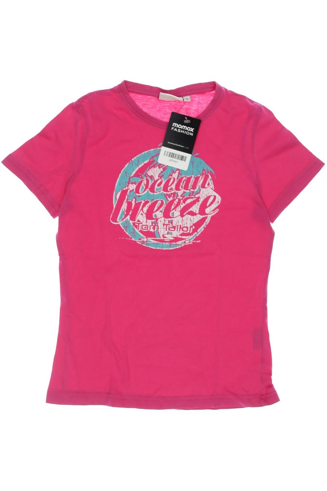 

Tom Tailor Damen T-Shirt, pink, Gr. 152