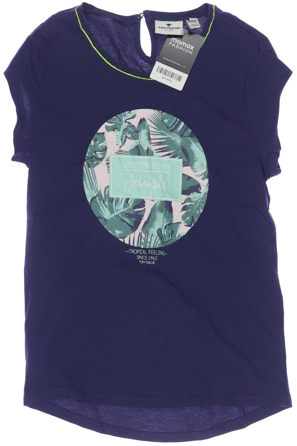 

Tom Tailor Damen T-Shirt, marineblau, Gr. 158