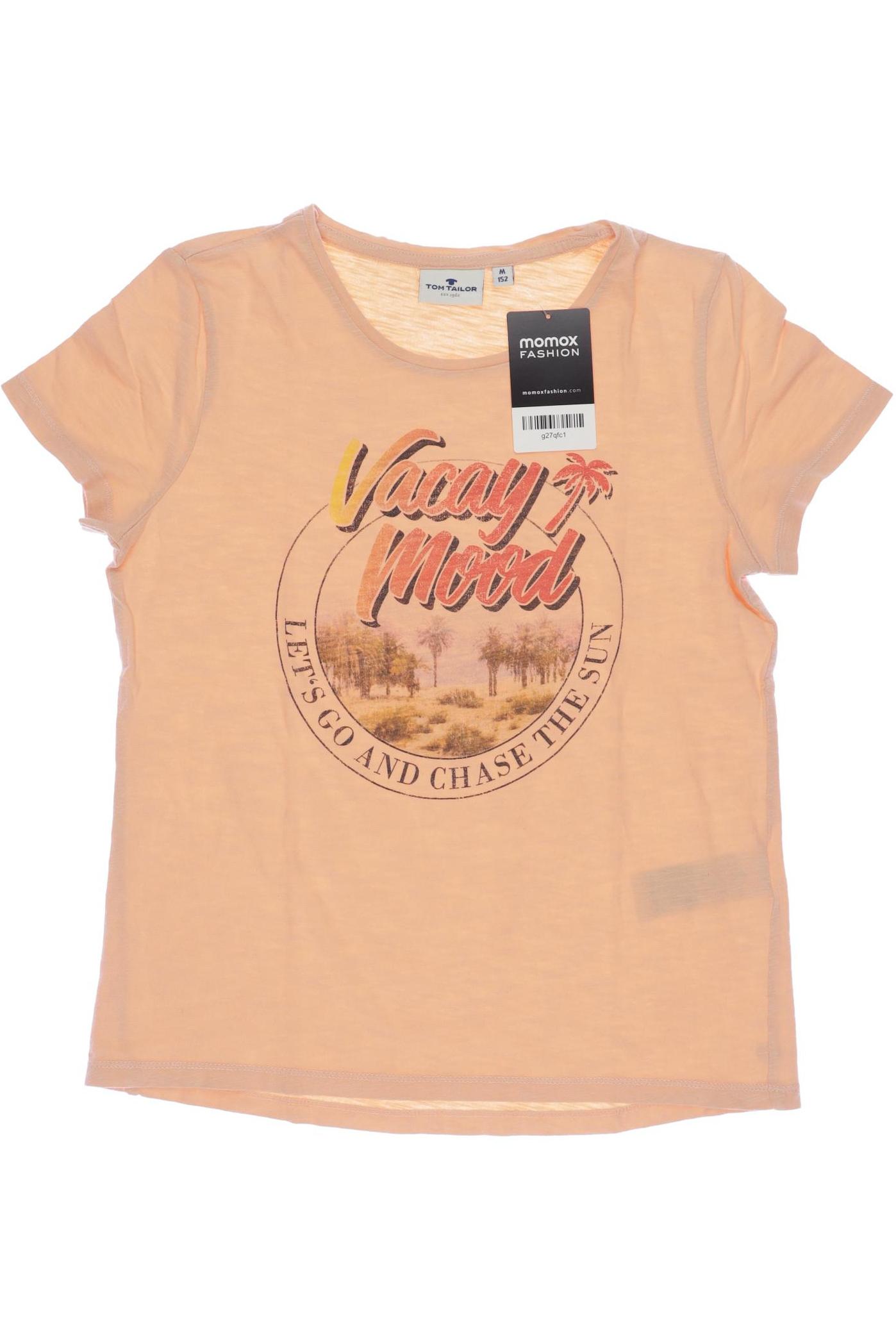 

Tom Tailor Mädchen T-Shirt, orange