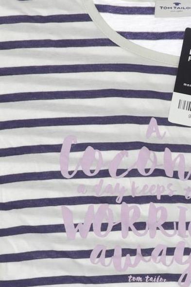 Thumbnail - Tom Tailor Mädchen T-Shirt, weiß, Gr. 140