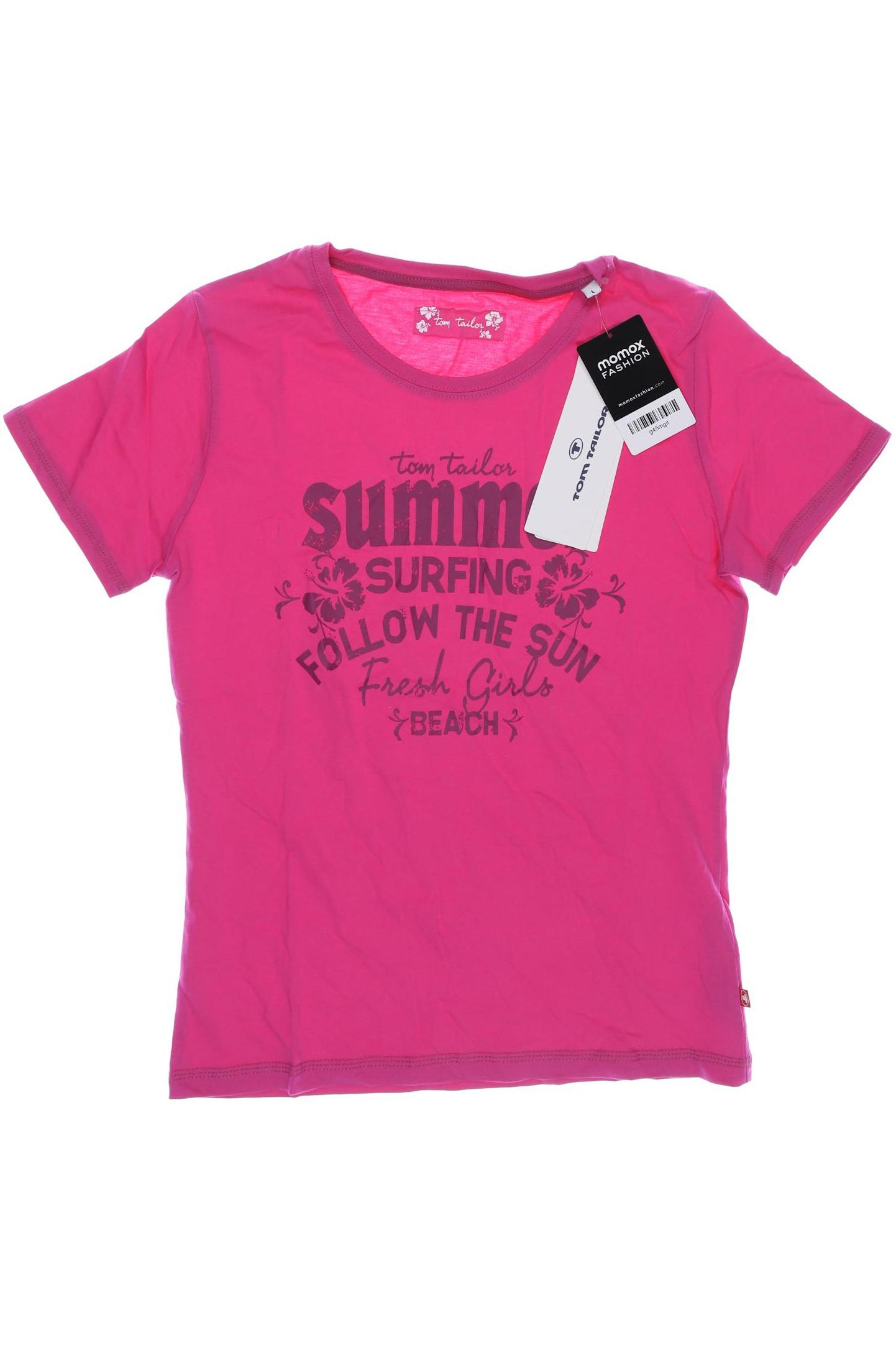 

Tom Tailor Mädchen T-Shirt, pink