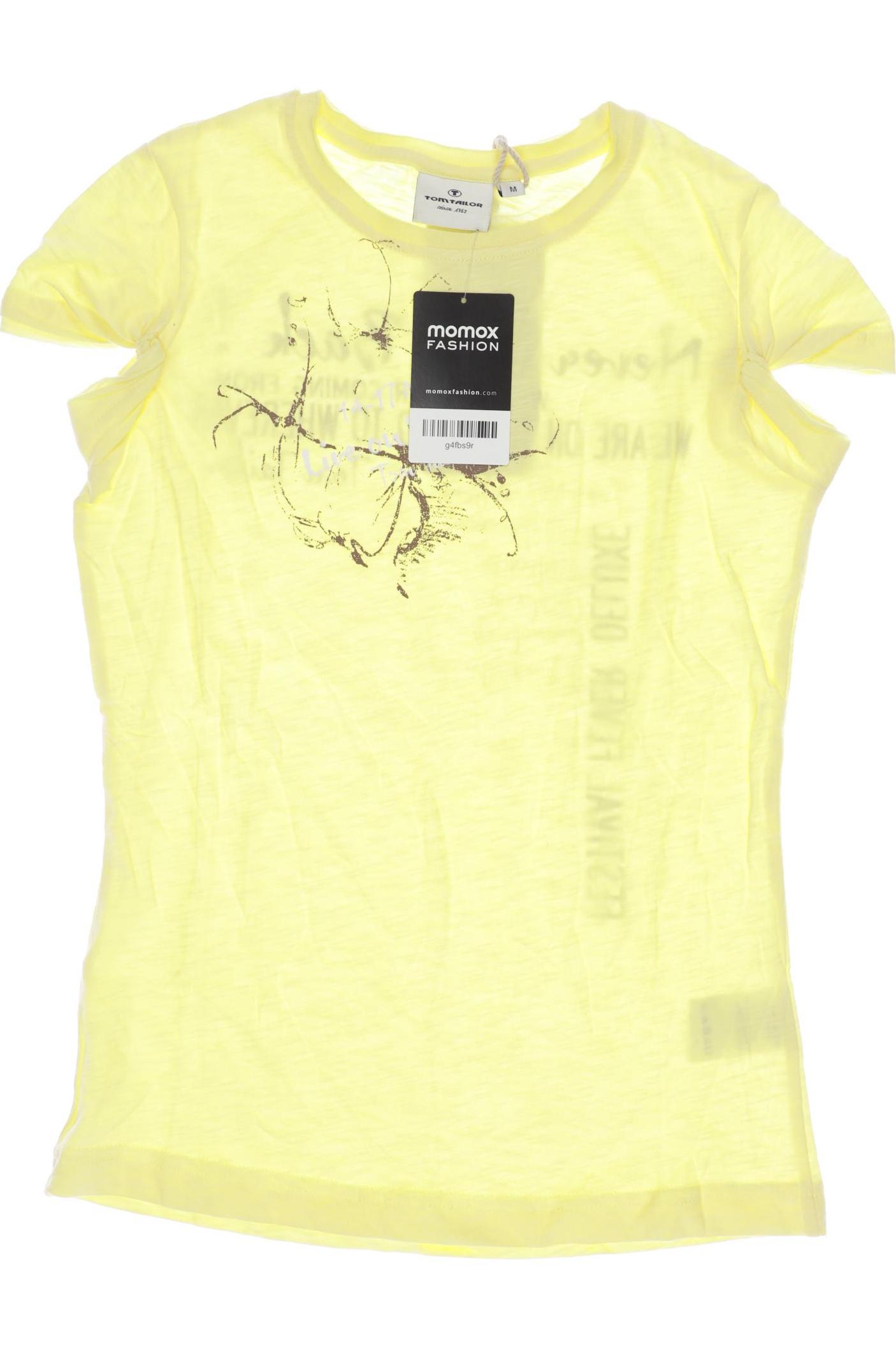 

Tom Tailor Mädchen T-Shirt, gelb