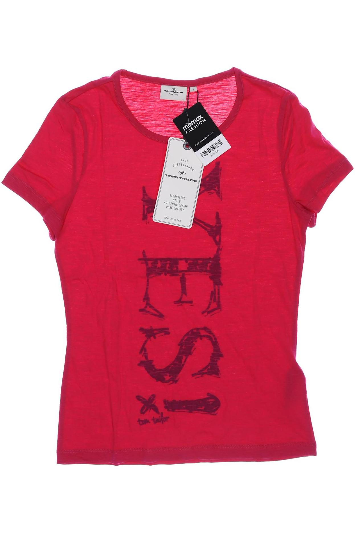 

Tom Tailor Damen T-Shirt, pink, Gr. 164
