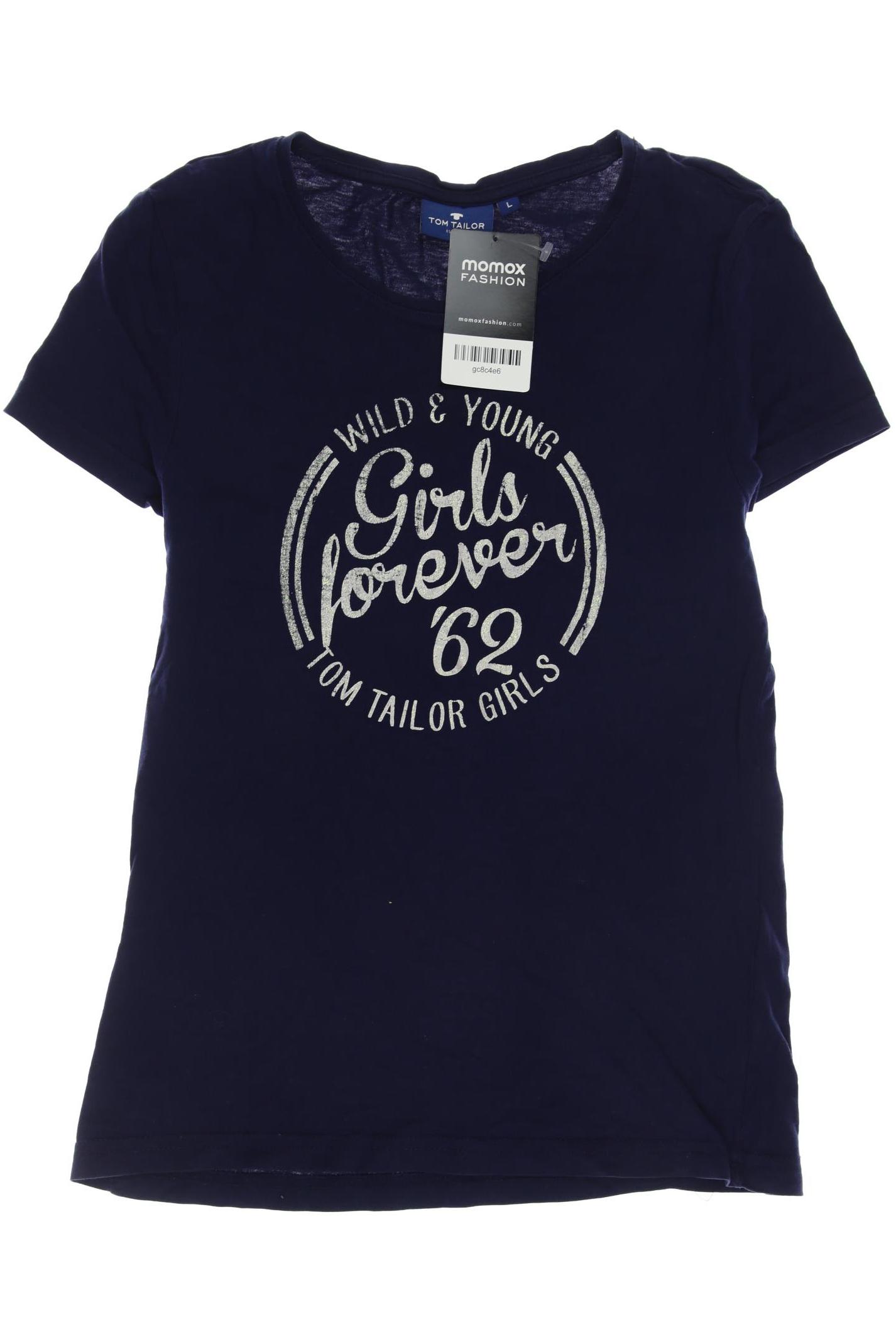 

Tom Tailor Damen T-Shirt, marineblau, Gr. 158