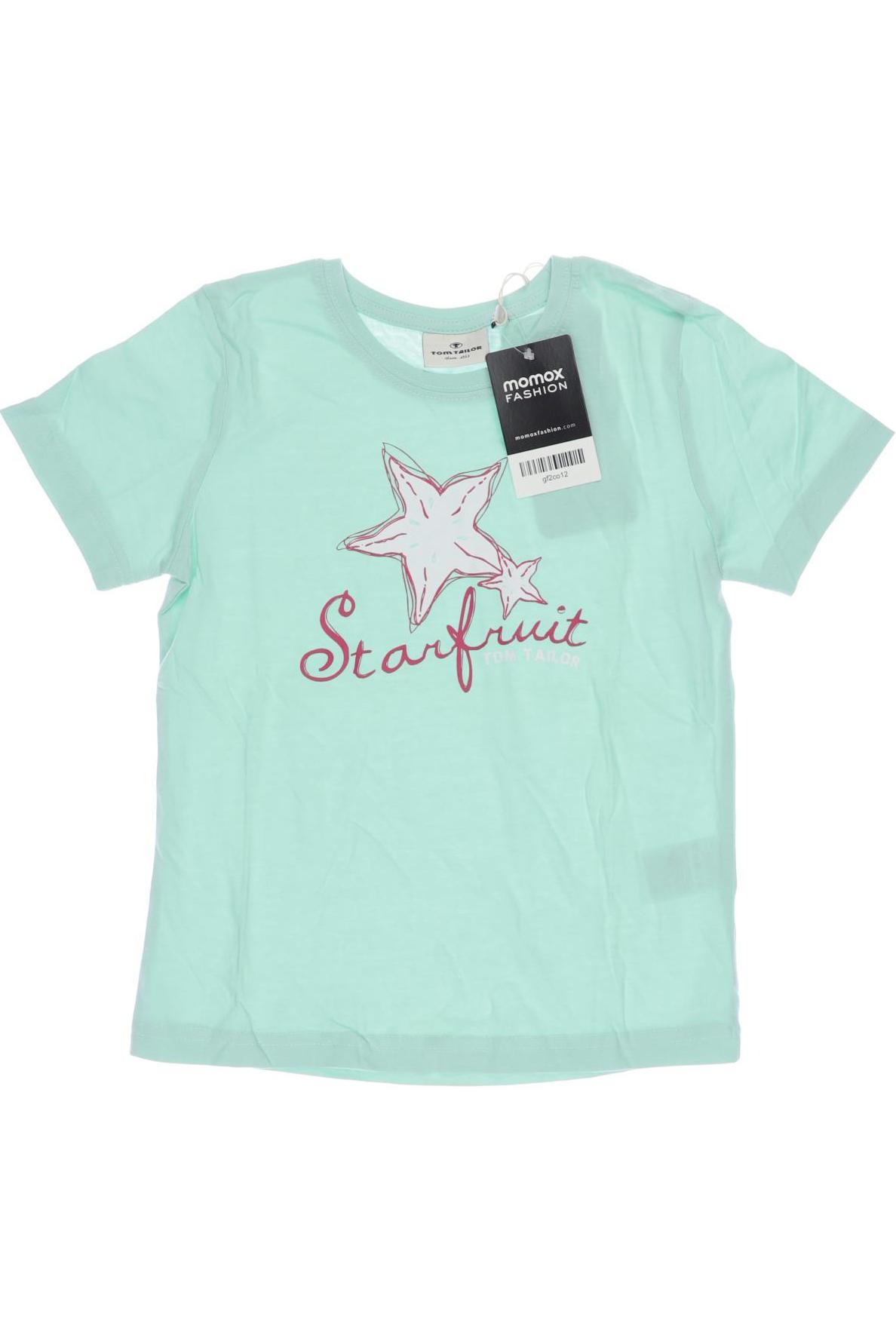 

Tom Tailor Damen T-Shirt, hellgrün, Gr. 116