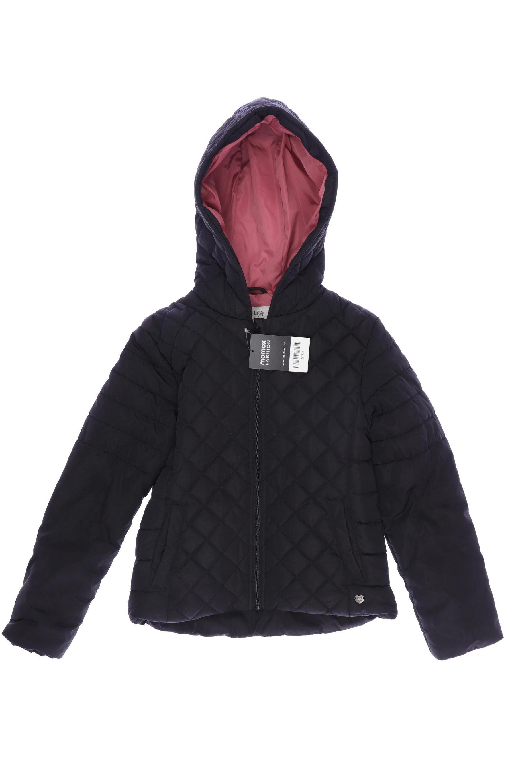 

Tom Tailor Mädchen Jacke, schwarz