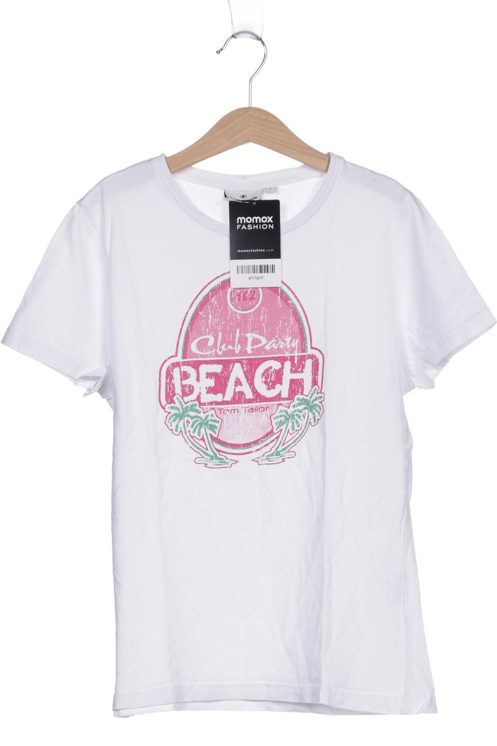

Tom Tailor Mädchen T-Shirt, weiß