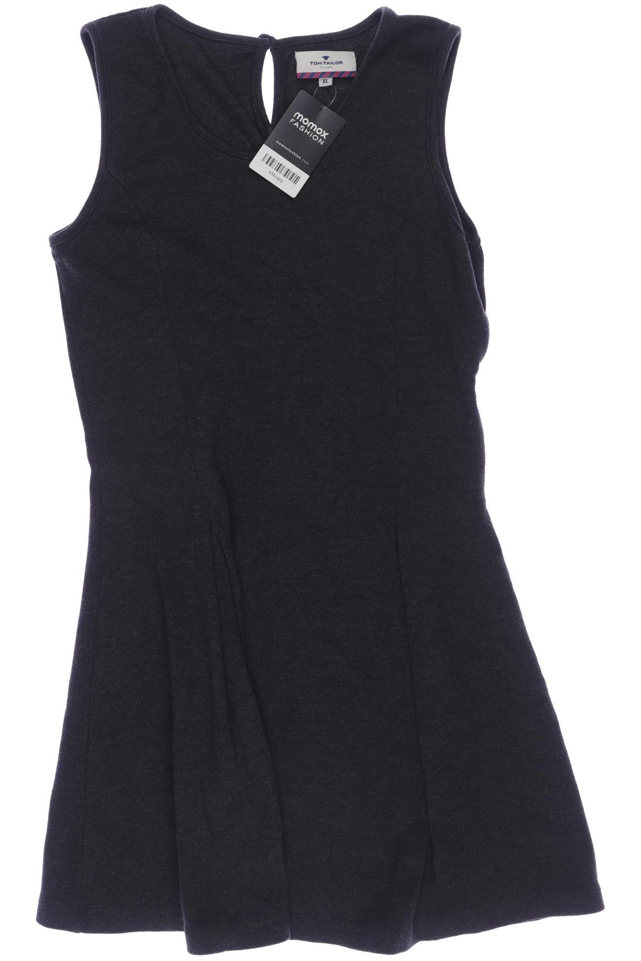 

Tom Tailor Damen Kleid, grau, Gr. 176