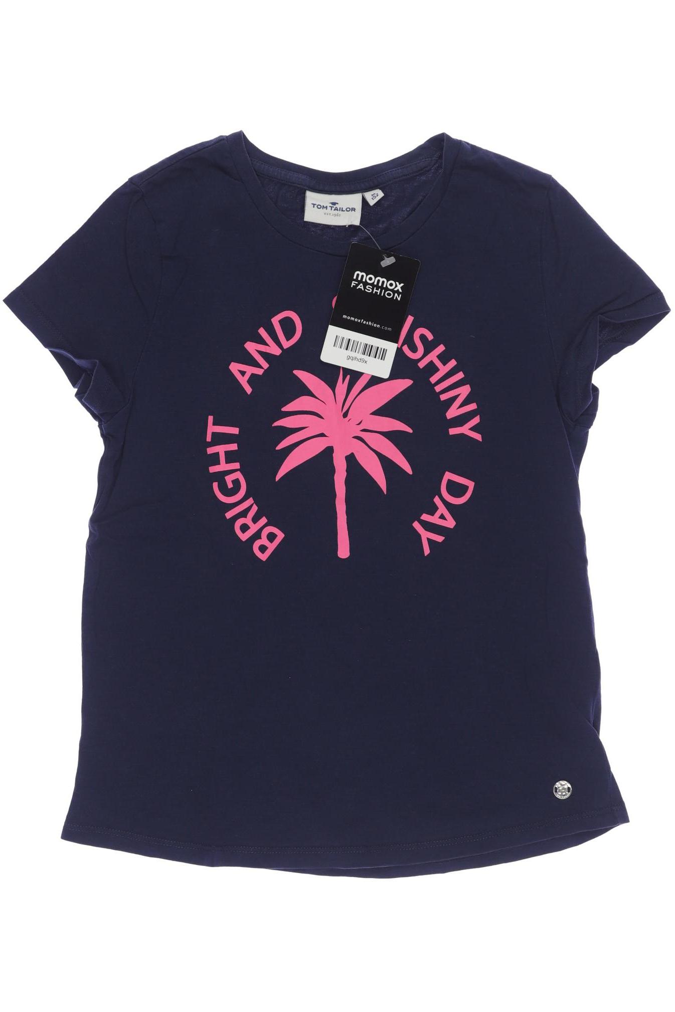 

Tom Tailor Mädchen T-Shirt, marineblau