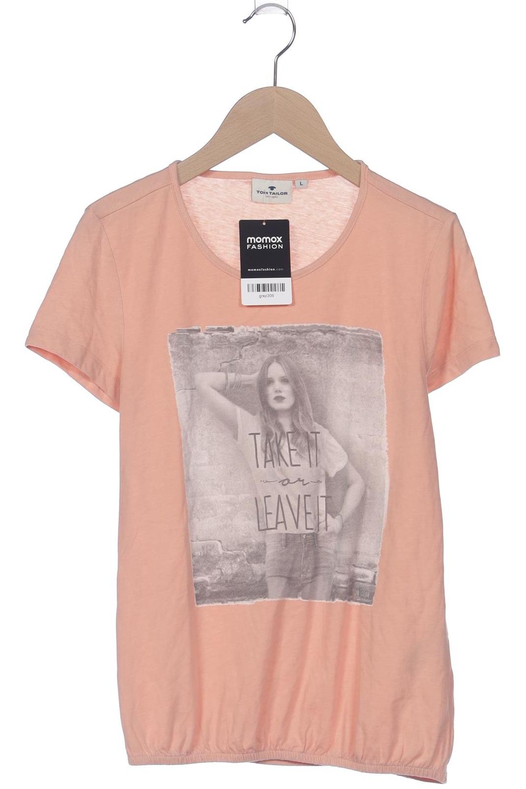 

Tom Tailor Damen T-Shirt, orange, Gr. 158