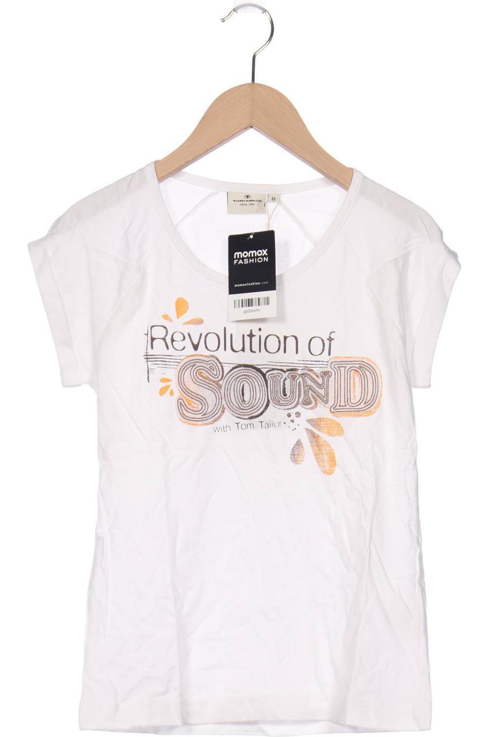 

Tom Tailor Damen T-Shirt, weiß, Gr. 152